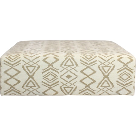 CUSTOM SQUARE OTTOMAN