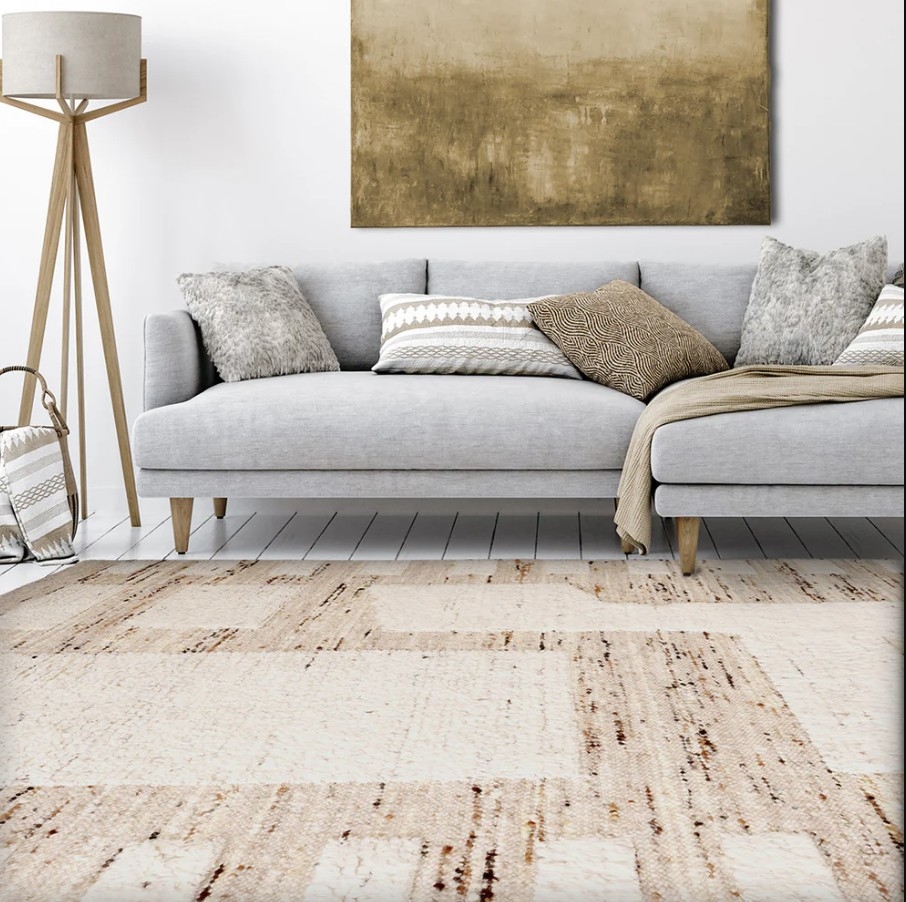 ARIA BEIGE 9X12 RUG