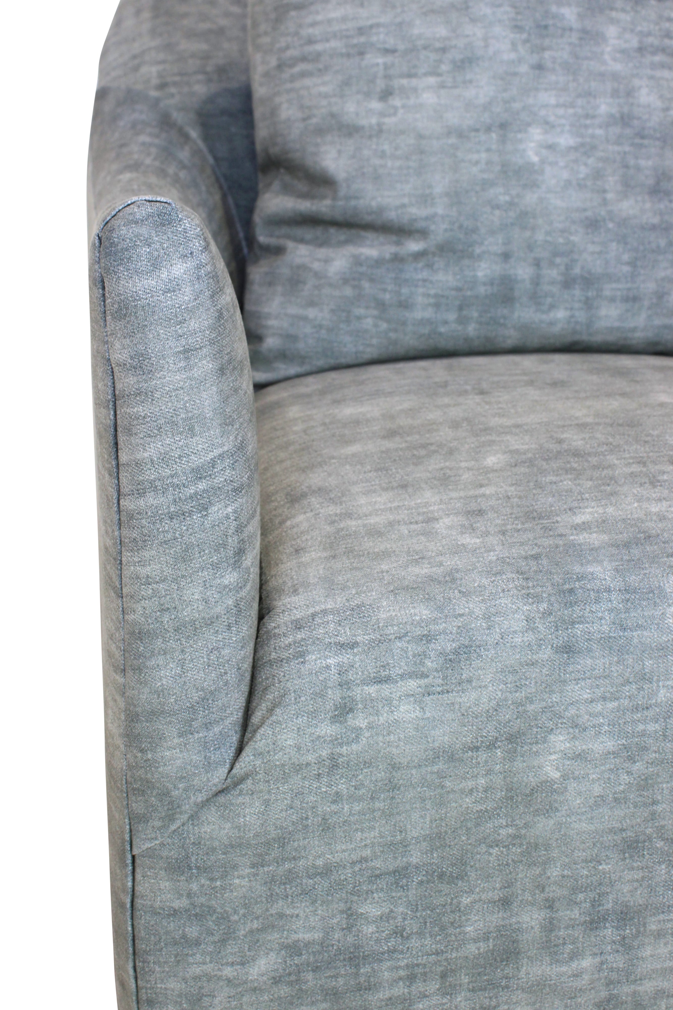 Swivel Slipcover Chair