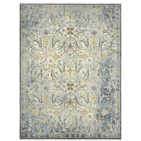 Rug Blue 9 x 12