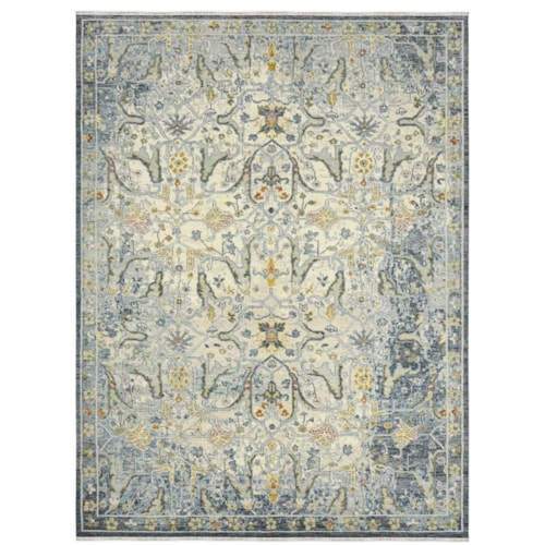 Rug Blue 9 x 12 (Multiple Sizes Available)