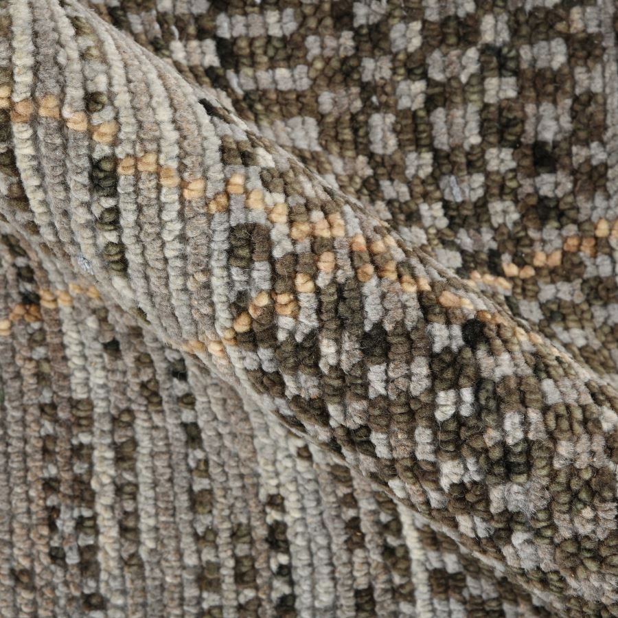 GRAY RUG 9X12 (Available in multiple sizes)