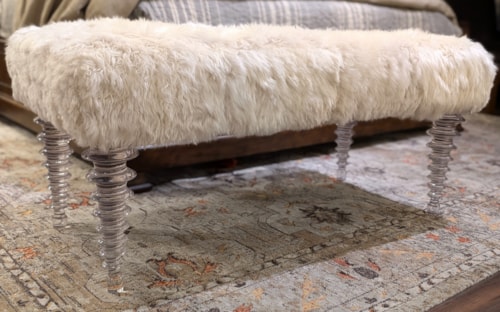 arya alpaca bench