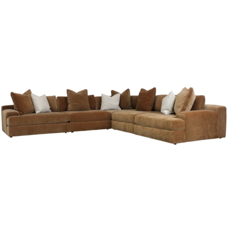 Sectional 5PC Alessandro