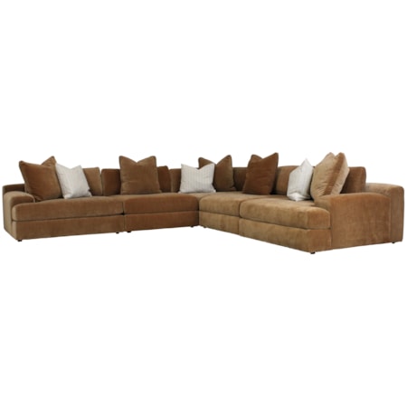 Sectional 5PC Alessandro