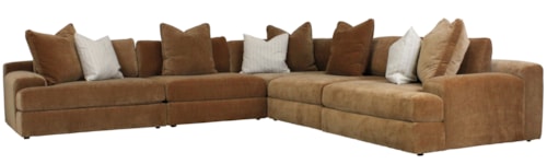 Sectional 5PC Alessandro