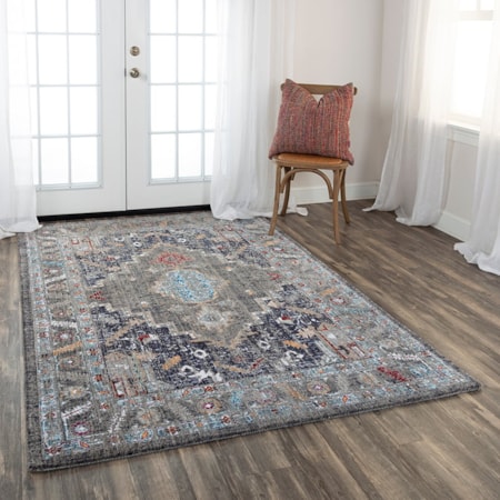 Gray 9 x 12 Rug