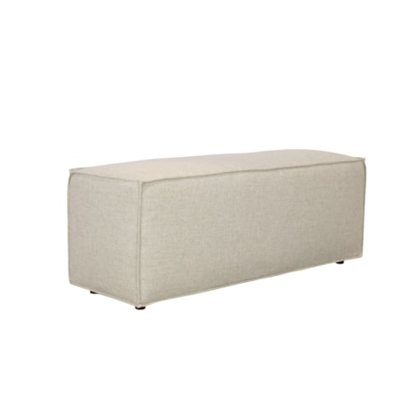 Porto Rectangle Ottoman