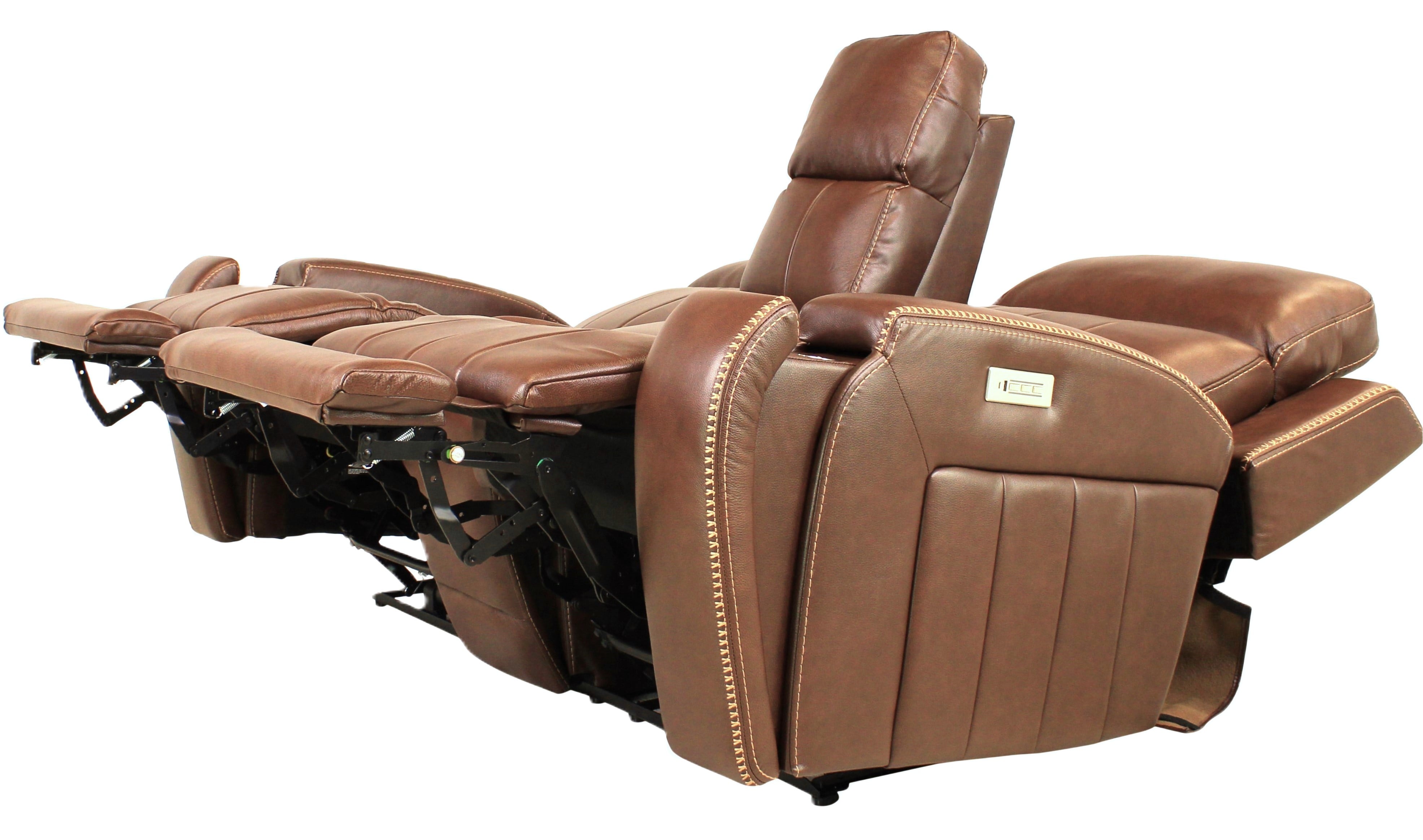 Motion Media Loveseat