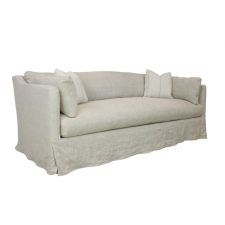 Slip Covered Sofa