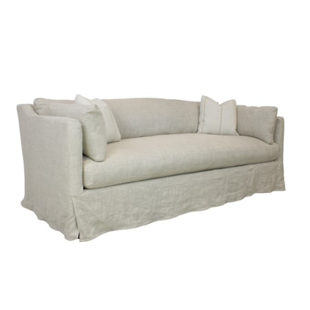 Slip Covered Sofa