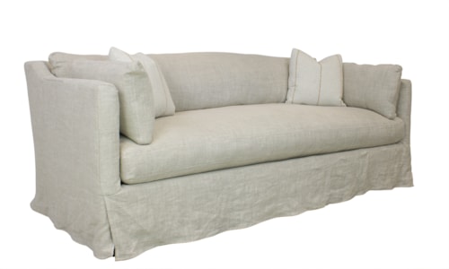 Slip Covered Sofa