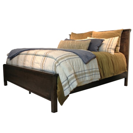 King Panel Bed