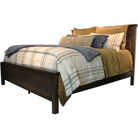 King Panel Bed