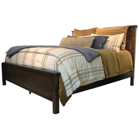 King Panel Bed