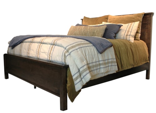 King Panel Bed