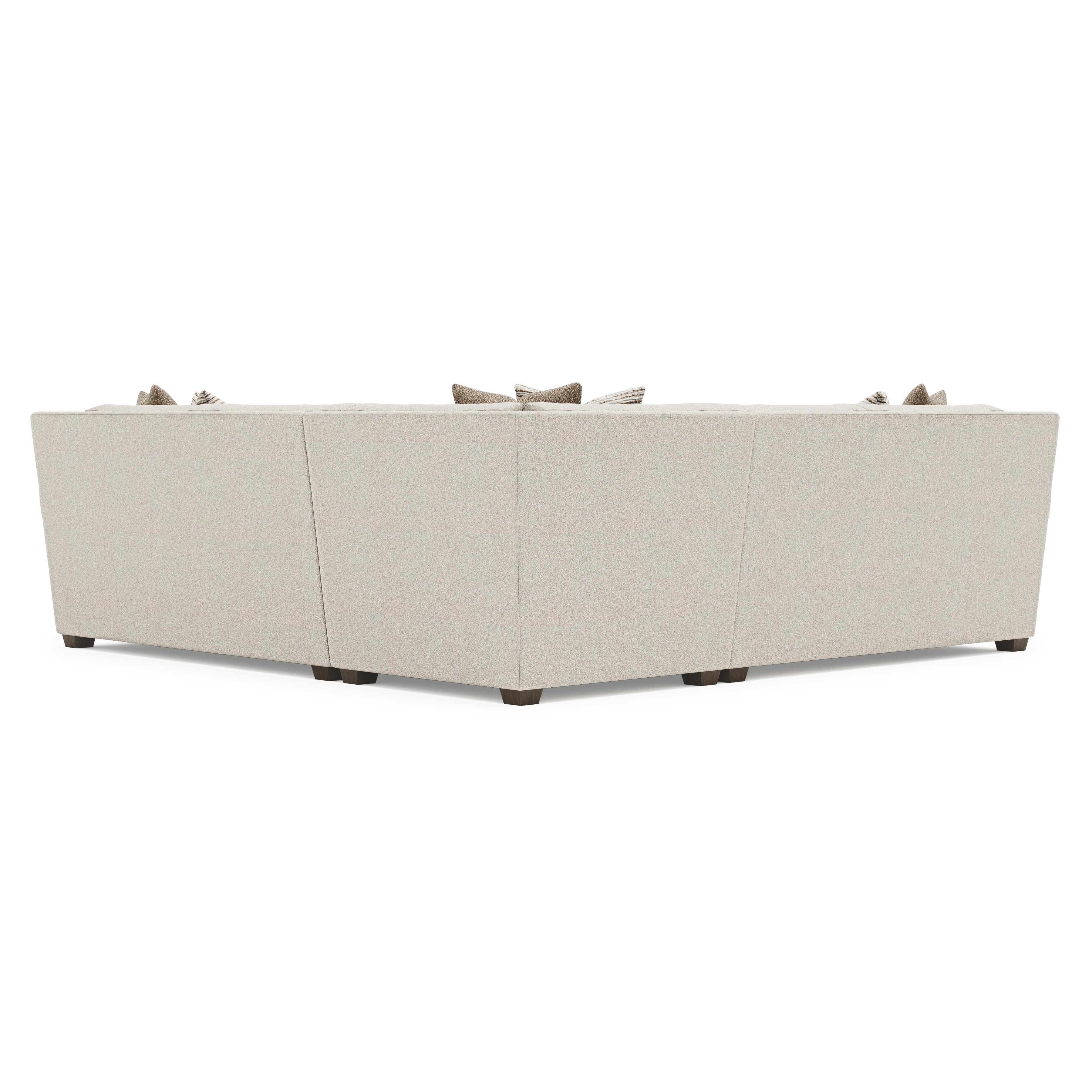 BARNES THREE PIECE SECTIONAL