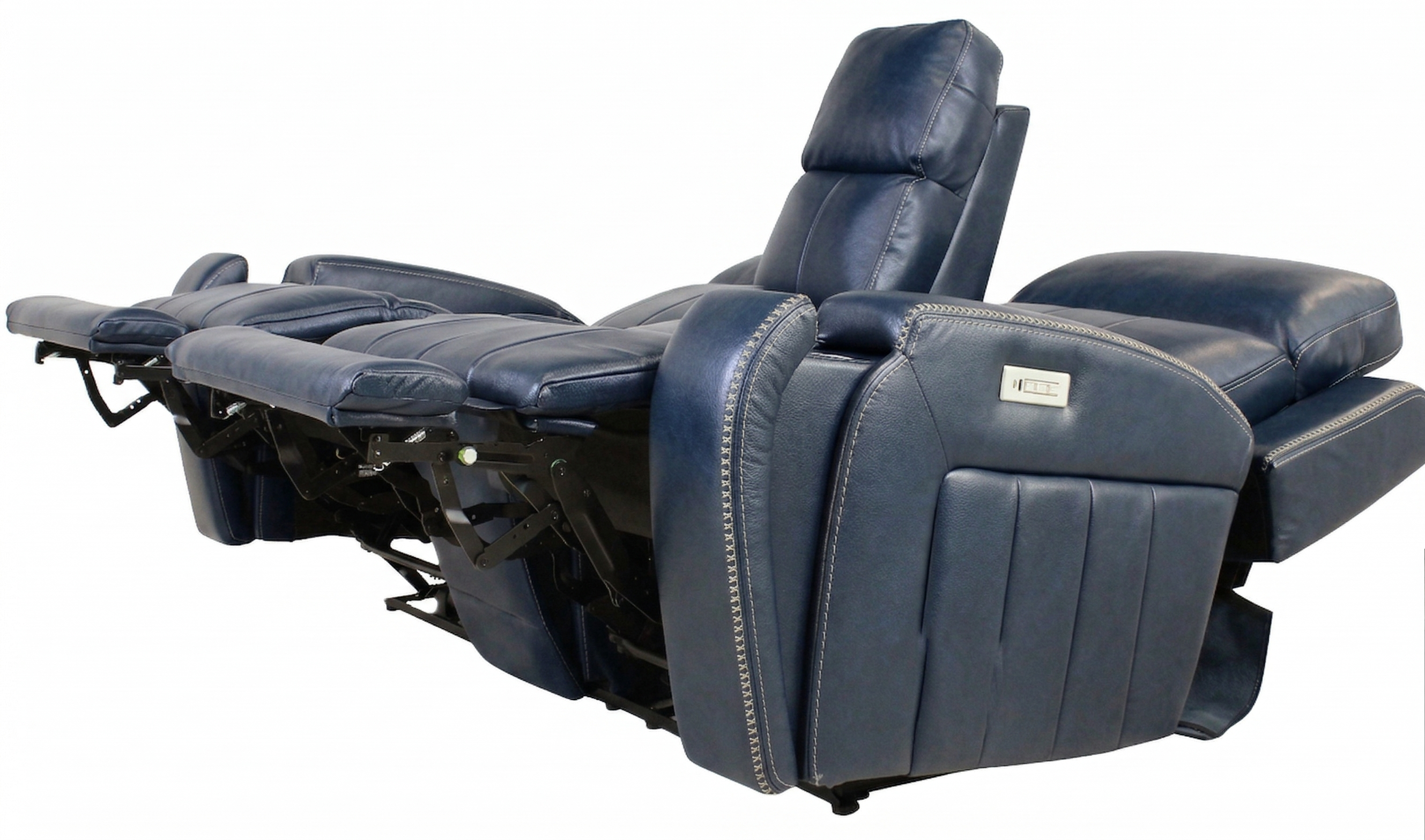 Motion Media Loveseat with Console