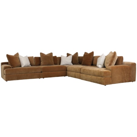 Sectional 5PC Alessandro