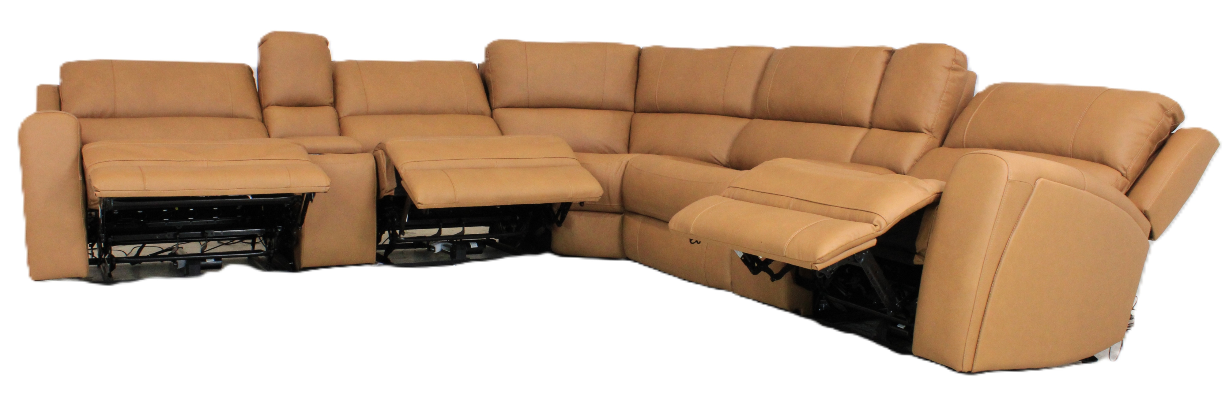 Seven-Piece Sectional