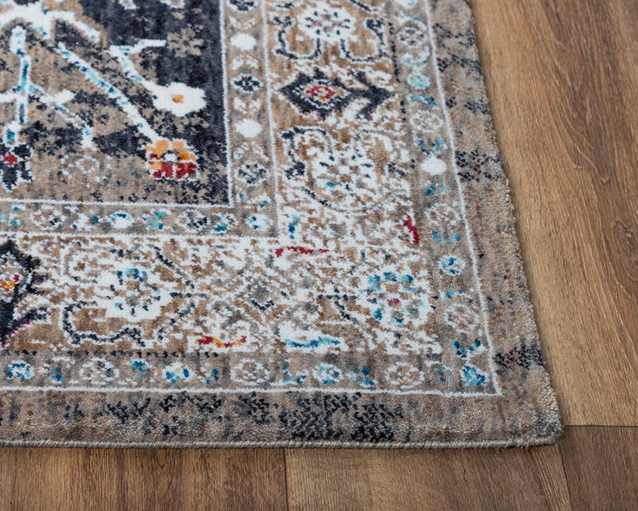 Dark Gray 8 x 10 Rug