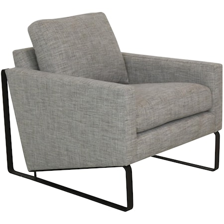 Dobie Metal Lounge Chair