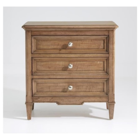 Three Drawer Nightstand