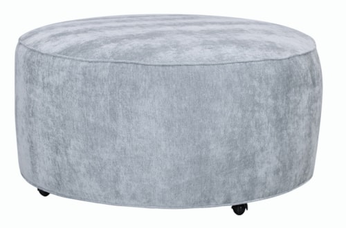 Ottoman with Casters