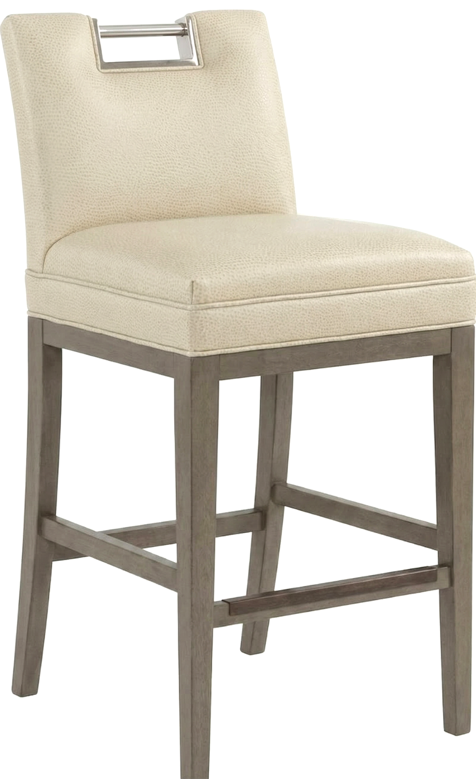 NICKEL PULLBACK COUNTER STOOL