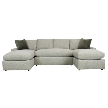 SECTIONAL-3PC *CONCORD TRACK*