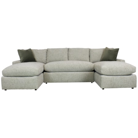 SECTIONAL-3PC *CONCORD TRACK*