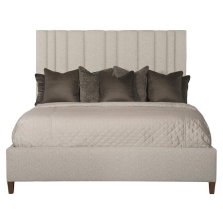 Modena Fabric Panel Bed King