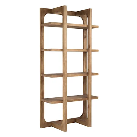 Agno Bookcase- Natural