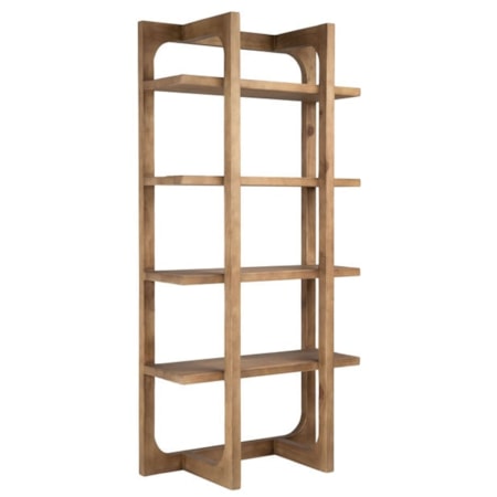 Open Bookcases