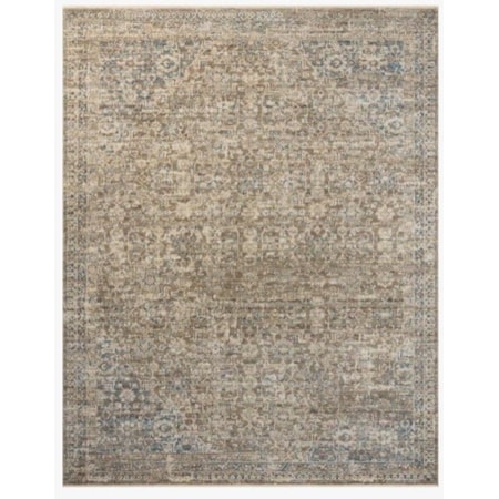 Rug 9x12 Heritage Spa Earth