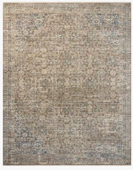 Rug 9x12 Heritage Spa Earth