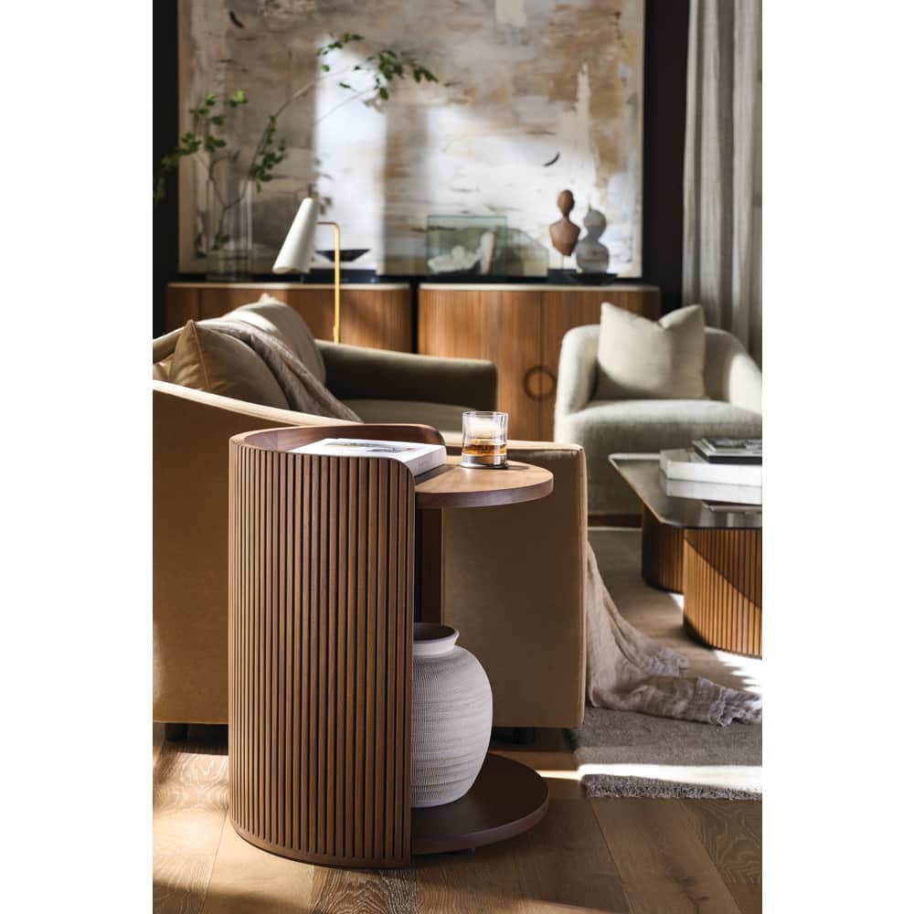 Alternate Round End Table