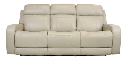 Power Reclining Sofa with Bluetooth Speakers