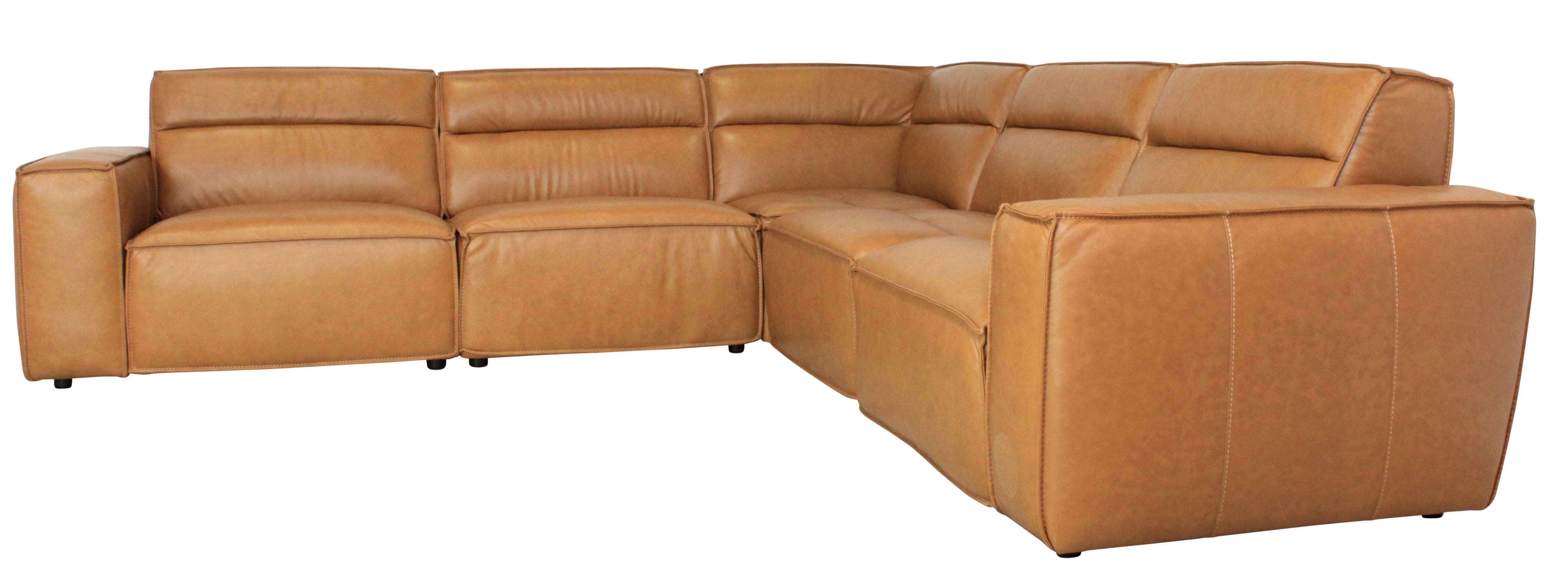 FIVE PIECE POWER MULTIMEDIA SECTIONAL