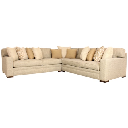 Three piece Sectiona