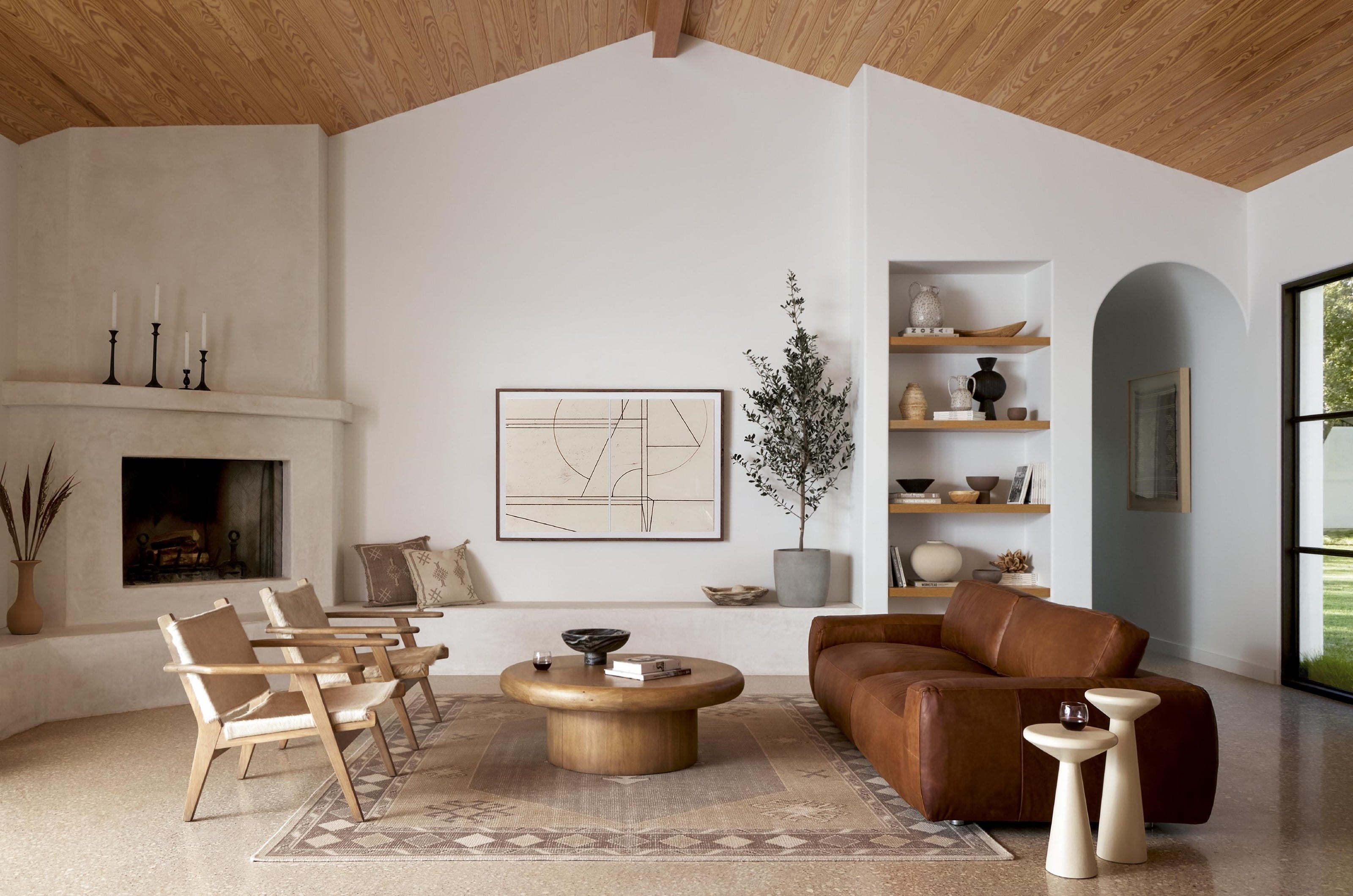 Interior Style Casegood Accent Sling Chair