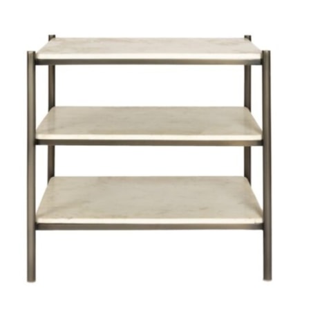 End Table - Hollywood