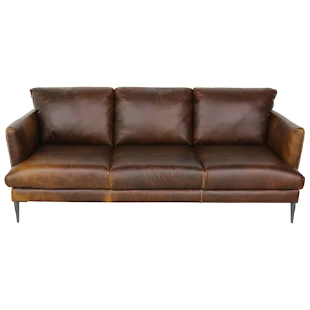 Italian Leather Sofa