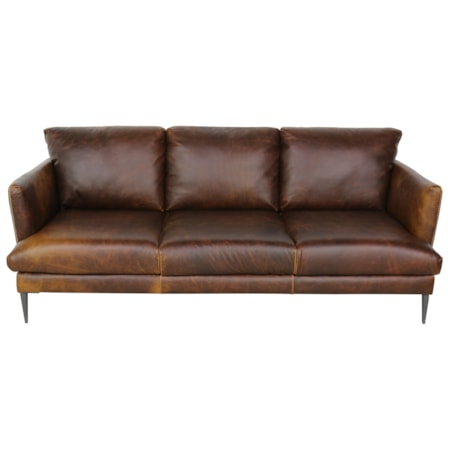 Italian Leather Sofa