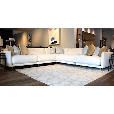 Neval Five Piece Sectional