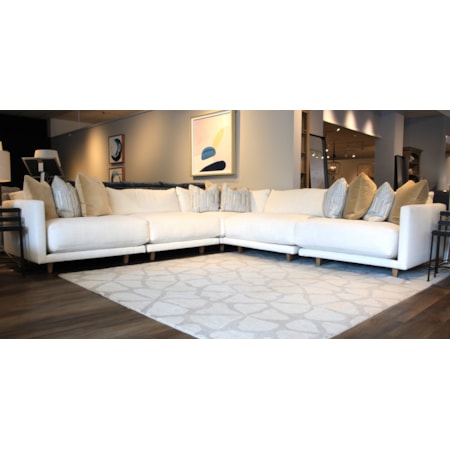 Neval Five Piece Sectional