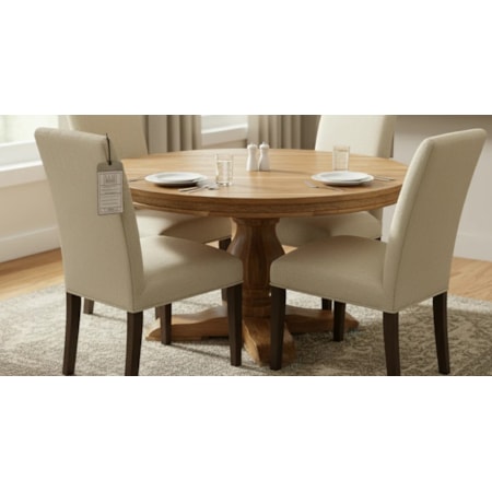 WESTON 53" ROUND TABLE