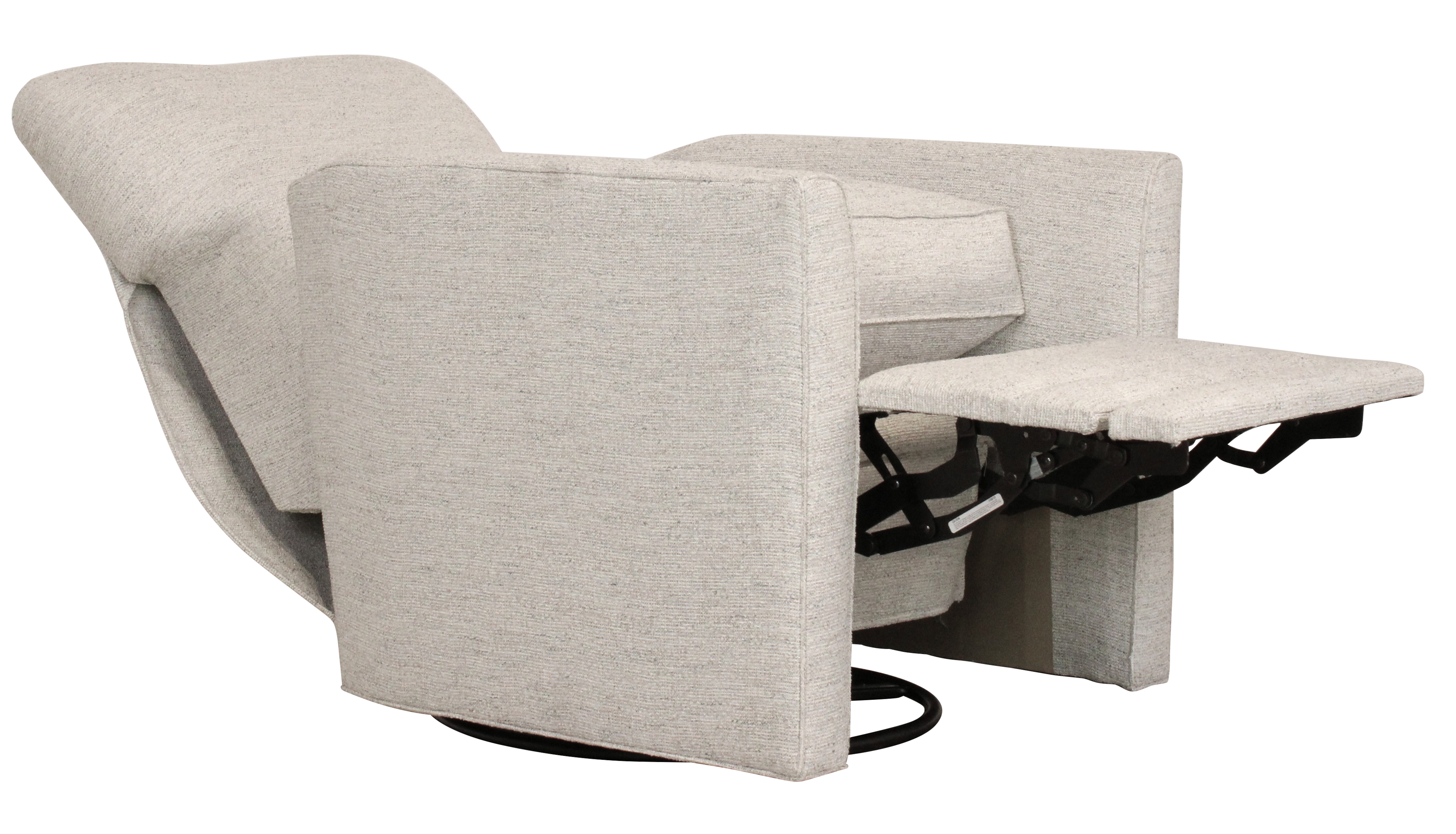 TIMES SQUARE SWIVEL RECLINER