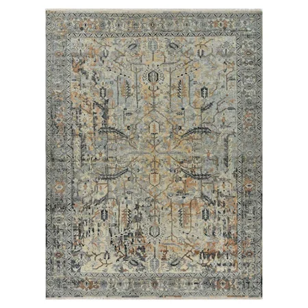 Rug Blue 9 x 12 (Multiple Sizes Available)