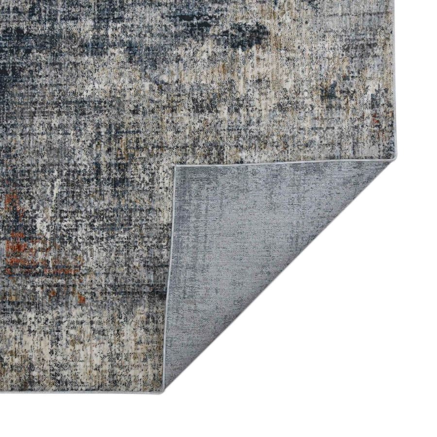 8'10"X11'10" GRAY RUG